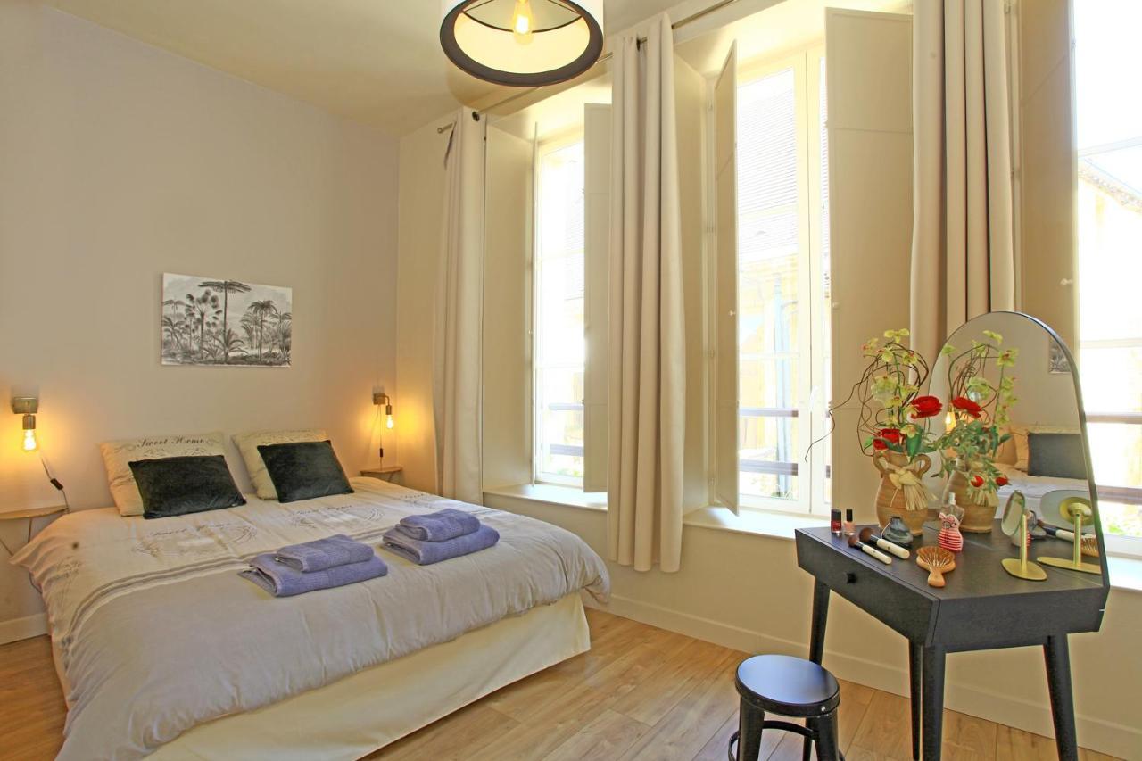 Appartement Centre Medieval Le Boudoir De Marie Sarlat-la-Canéda Exterior foto