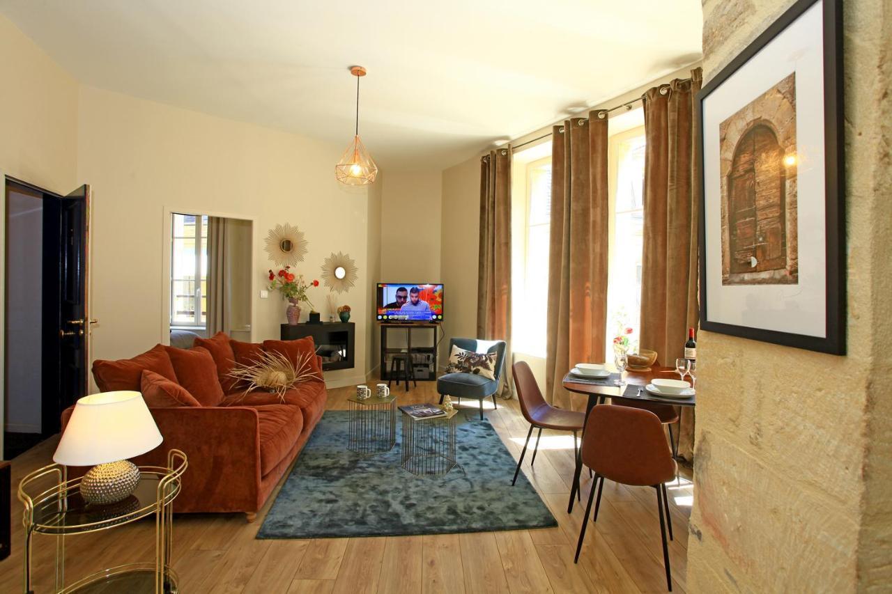 Appartement Centre Medieval Le Boudoir De Marie Sarlat-la-Canéda Exterior foto