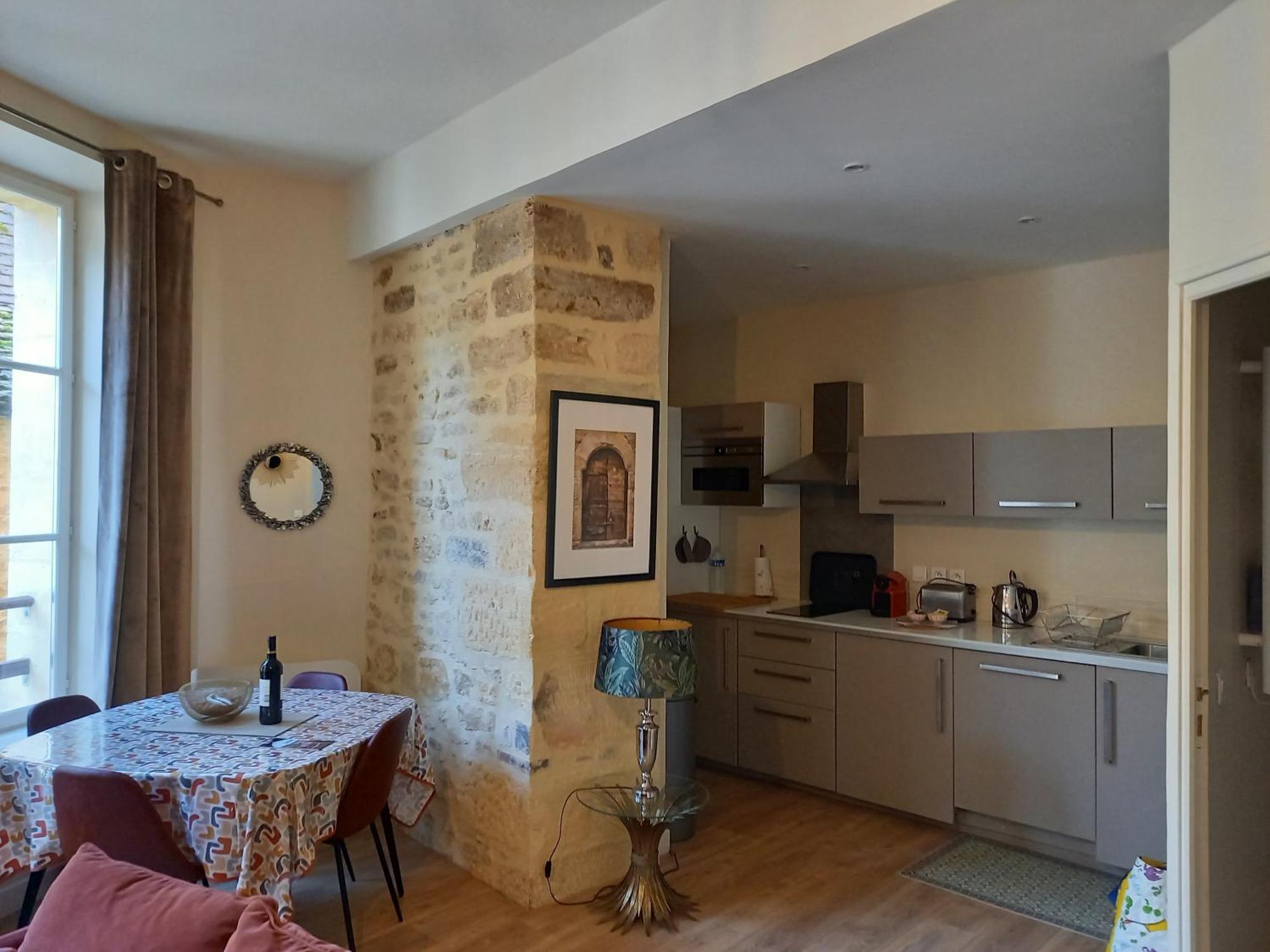 Appartement Centre Medieval Le Boudoir De Marie Sarlat-la-Canéda Exterior foto