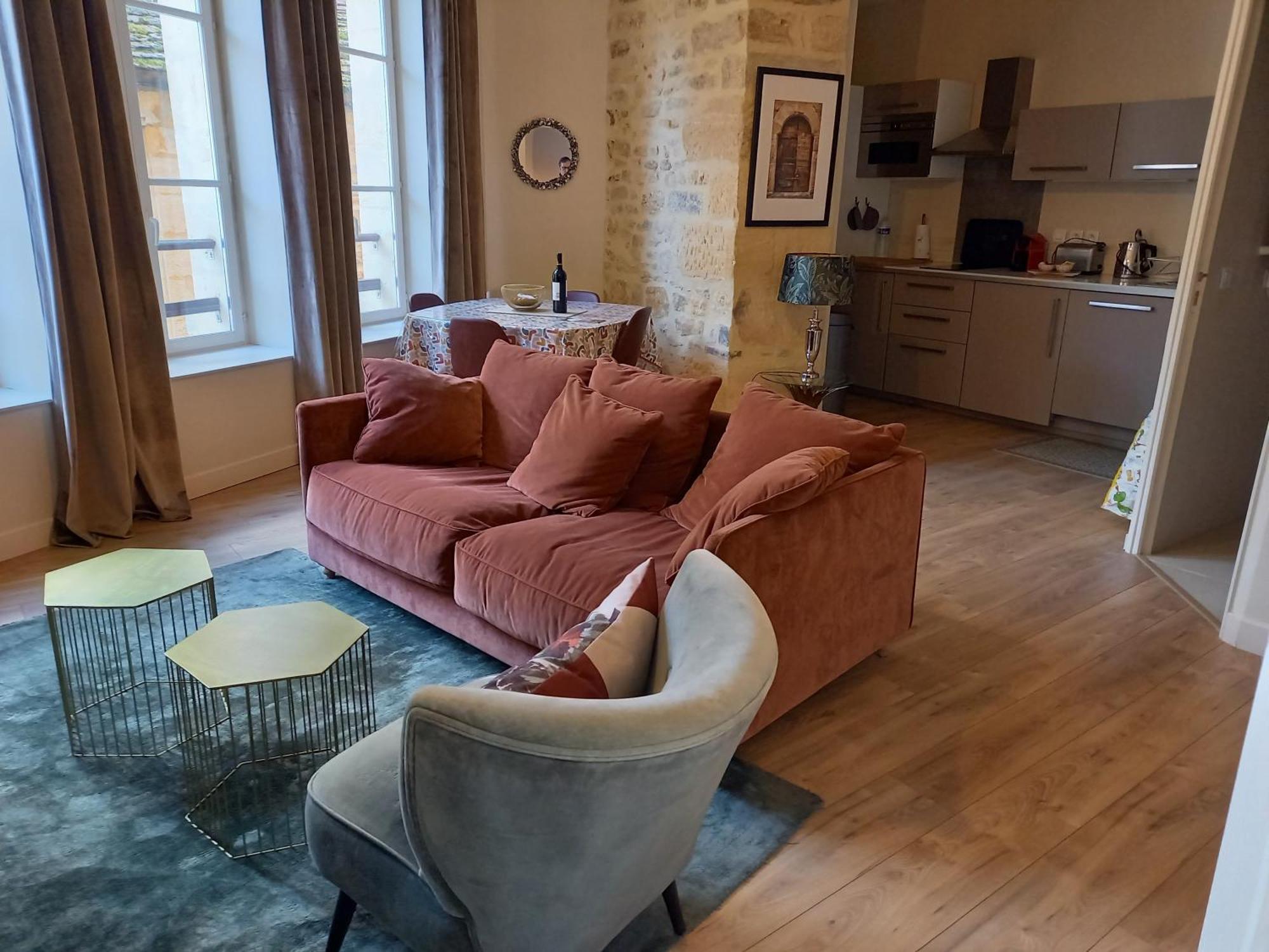 Appartement Centre Medieval Le Boudoir De Marie Sarlat-la-Canéda Exterior foto